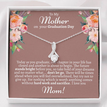 Mother's Graduation Alluring Beauty Necklace - Love You This Much
